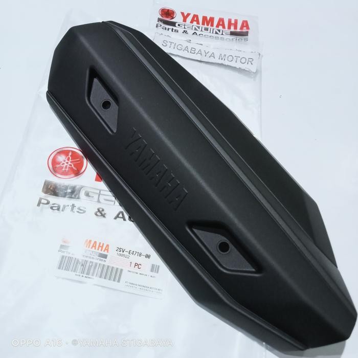 PREMIUM tameng knalpot gt125 cover knalpot Xeon GT aerox125 original