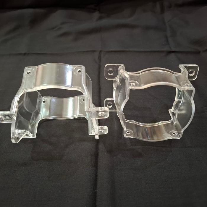 PREMIUM Bracket breket pangkon dudukan projector foglamp 3inch Honda