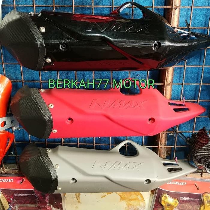 PREMIUM COVER TUTUP KNALPOT NMAX VARIASI TERMURAH