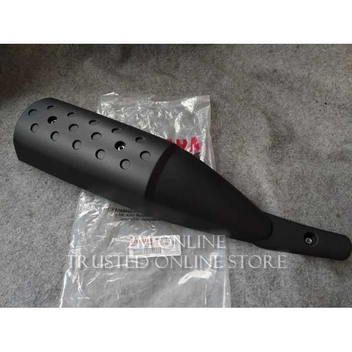 PREMIUM COVER TUTUP KNALPOT XSR 155 ORI YGP BBS-E4718-00
