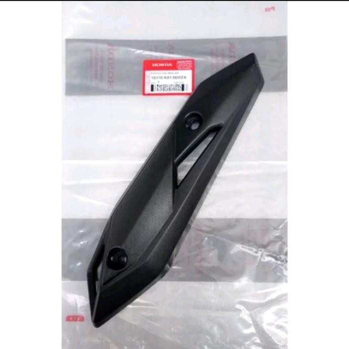 PREMIUM cover tutup pelindung knalpot beat fi esp 2016 2017 2018 2019 ori ahm