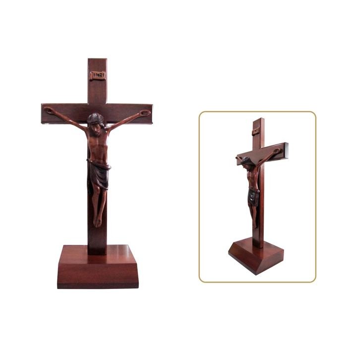 Salib Meja Dengan Corpus (Patung Yesus) Terlaris