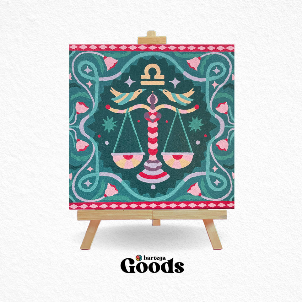 

LINDU Paint By Number - Zodiac - Libra