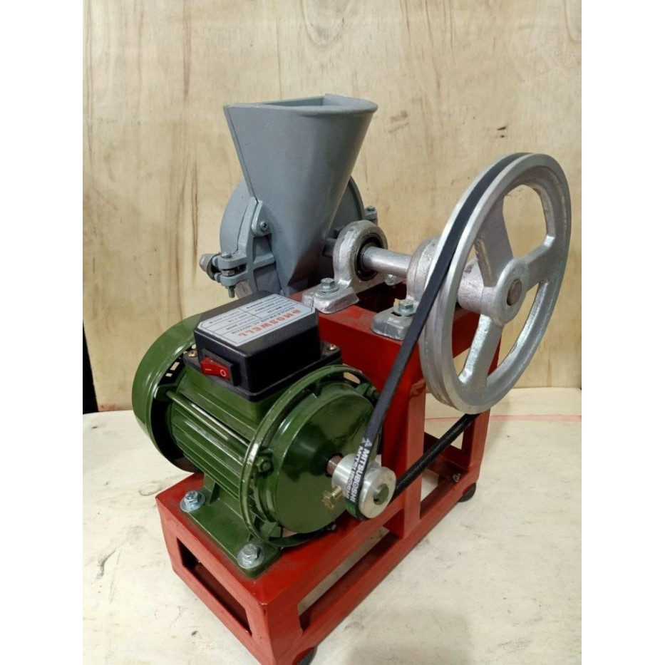 Mesin Perajang Bawang Listrik Mesin Pemotong Bawang Ossel