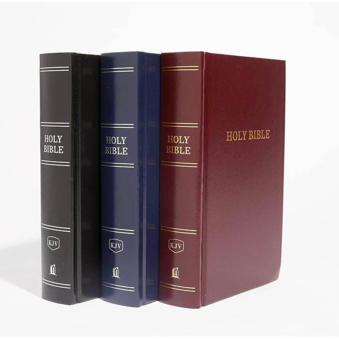PROMO KJV LARGE PRINT PEW BIBLE (HARDCOVER, BLACK) READY
