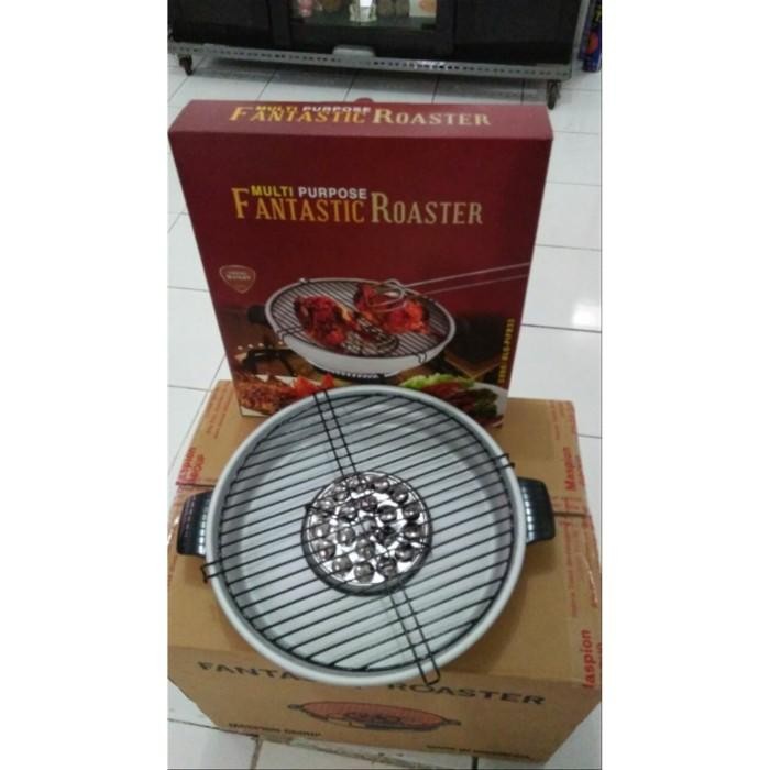 Beragam Maspion Fantastic Roaster 33Cm Alat Panggangan Maslon Grill Bbq Sate Wrt8410