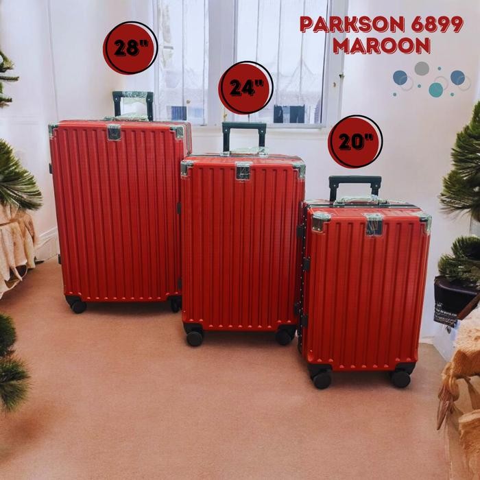 TERLARIS SALE 11.11 KOPER PARKSON 28-24-20INCH SERIES 6899 TSA LOCK READY