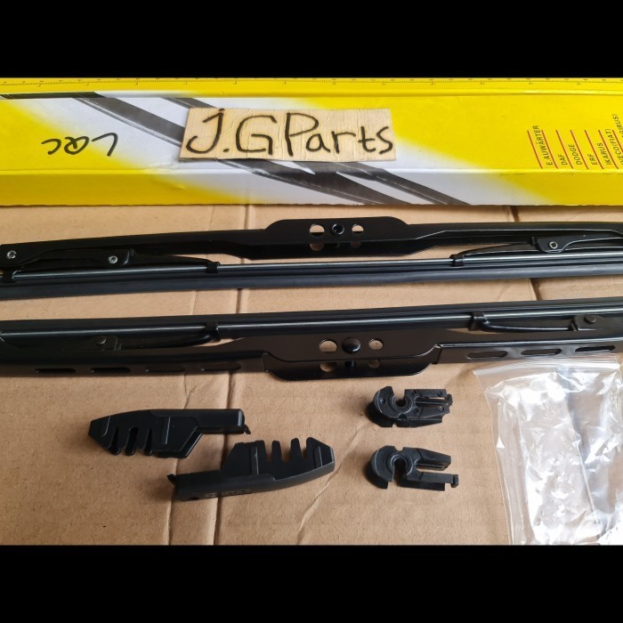 Wiper Blade / Wiper Daun Kipas 20 Inch Besi Colt Diesel Canter 125 Kode 073