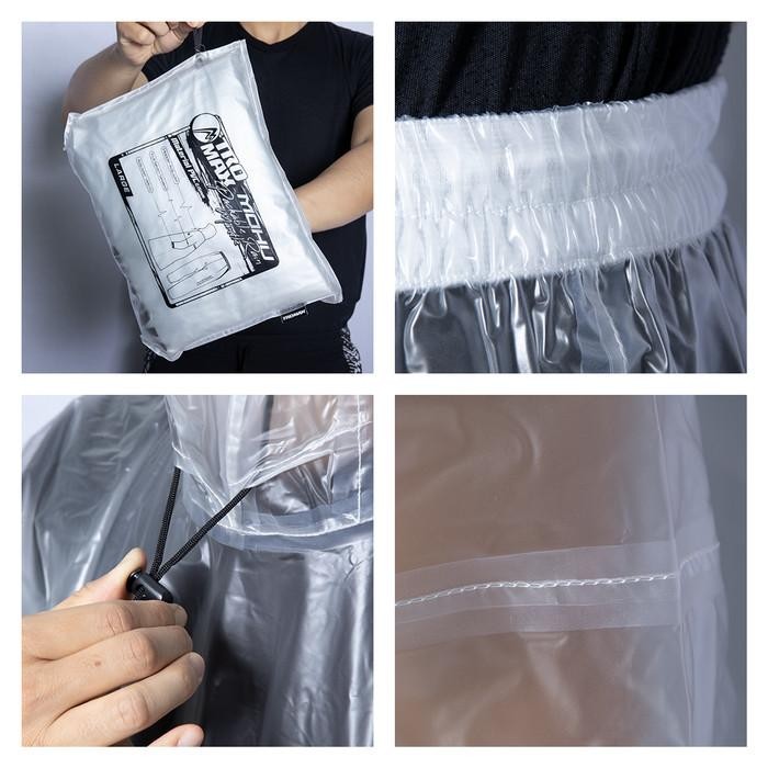 ISTANAMYSHOP JAS HUJAN PONCHO TROMAX RAINCOAT MOHU