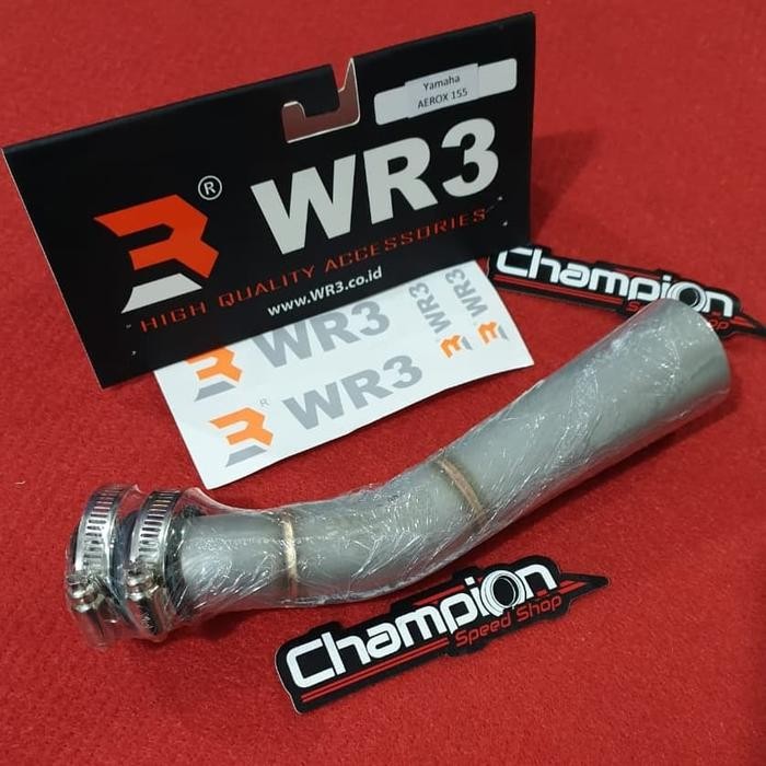 LANGSUNG ORDER Air Intake Pipa Filter Udara Velocity WR3 Yamaha Aerox 155