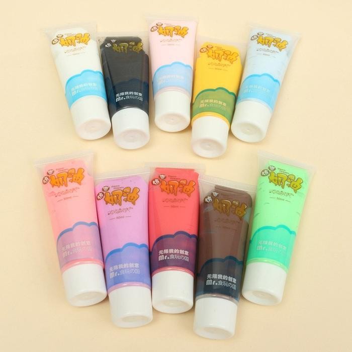 

50G Whipped Cream Clay Kawaii Diy Craft Glue Phone Case