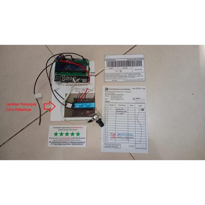 READY STOK Crank Cam Generator ECU Simulator