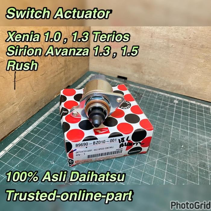 READY STOK ISC Switch Xenia 1.0,1.3 Terios Sirion Avanza 1.3,1.5 Rush 100% Asli Daihatsu