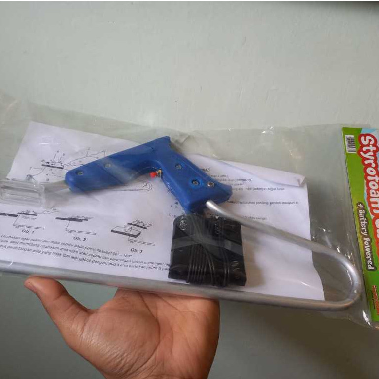 

Pemotong Gabus Alat Potong Gabus Styrofoam Cutter Sterofoam Alat Potong Strerofoam Gabus Baterai