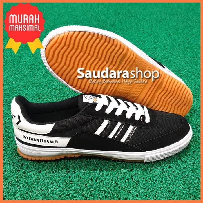 Toko sarina Sepatu Kodachi 8116 Black white / Sepatu Kodachi Badminton Hitam Putih