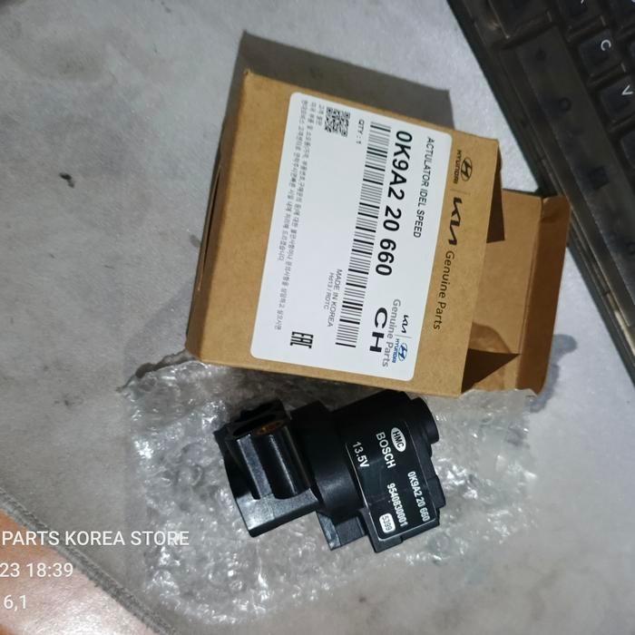 READY STOK SENSOR ISC ATAU ACTULATOR IDEL SPEED KIA CARENS 1CARENS 2 OEM KOREA