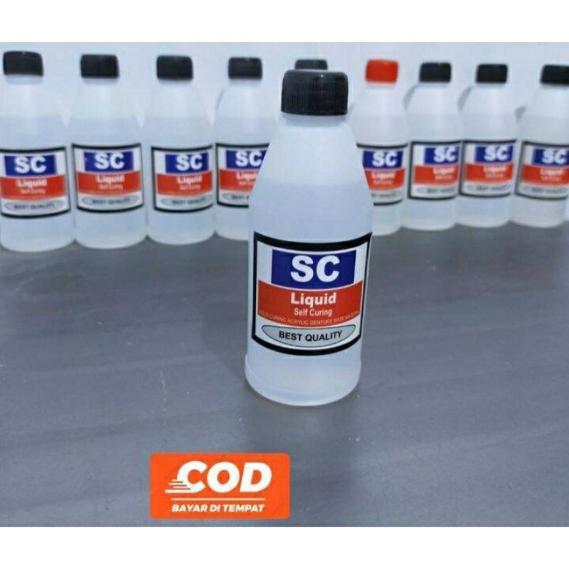 Liquid Sc 100ml Minyak gigi palsu otomatis