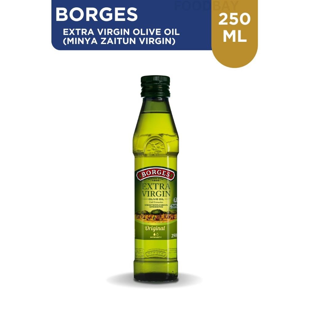 

BORGES Extra Virgin Olive Oil 250 ml / Minyak Zaitun Extra Virgin 250ml