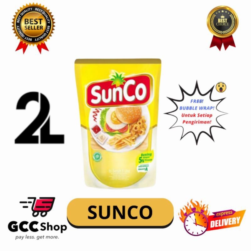 

Sunco Minyak Goreng 2 Liter