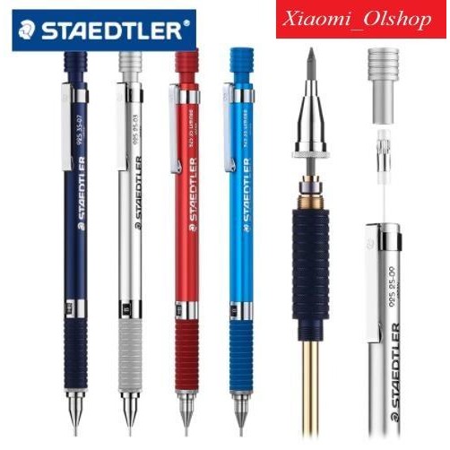 

Ready JT German Staedtler LimitedEdition Mechanical Pencil 0.5mm pensil mekanik