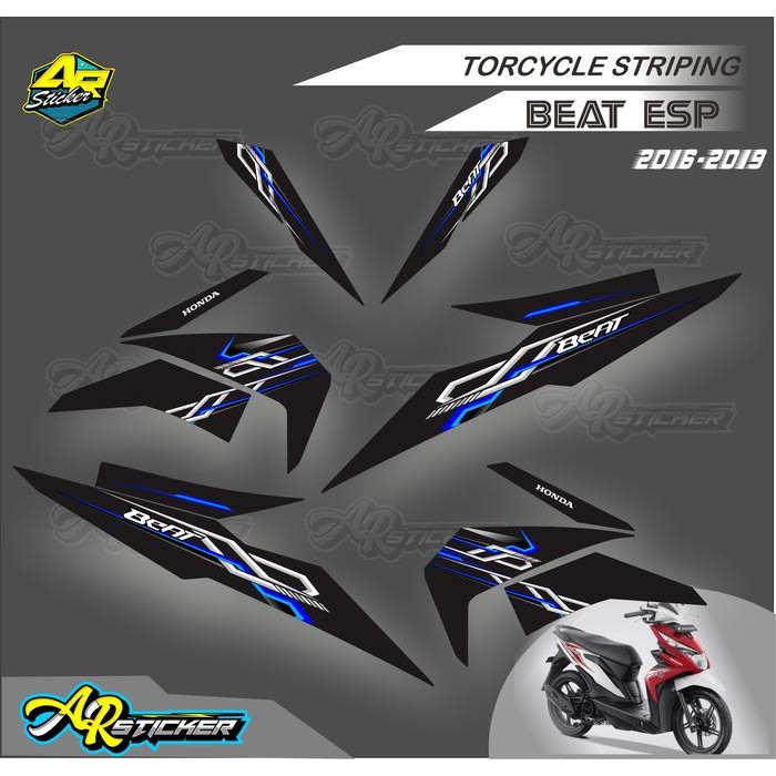 striping beat esp Simple / striping beat esp / striping beat esp vietnam / striping beat esp variasi