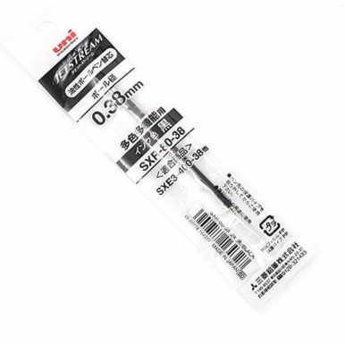 

Ready JT Uni SXR-80-38 Jetstream Ballpoint Multi Pen Refill - 0.38 mm