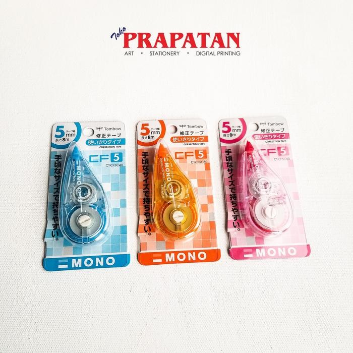 

Ready JT Tombow Correction Tape 5mmx8m CT-CF5