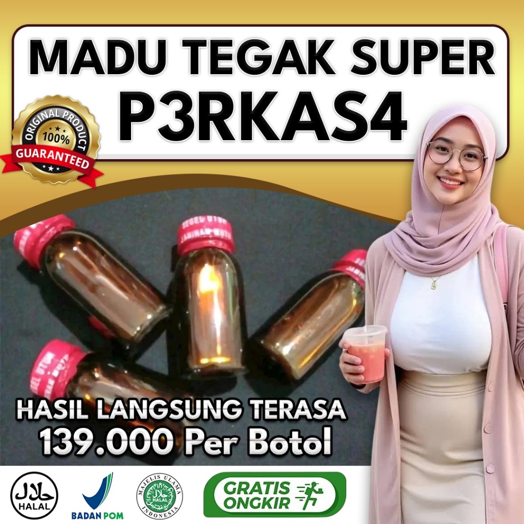 

Madu Tegak Madura SuperTonik 6X