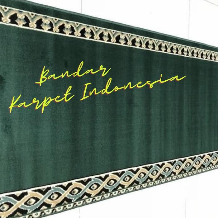 Karpet Sajadah Masjid dan Musholla pabrik PER meter