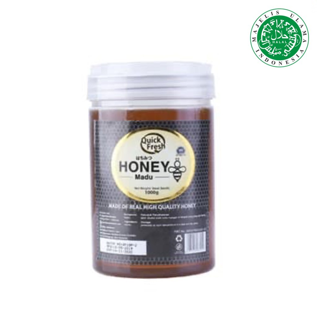 

Quick Fresh Honey Bucket 1000gr