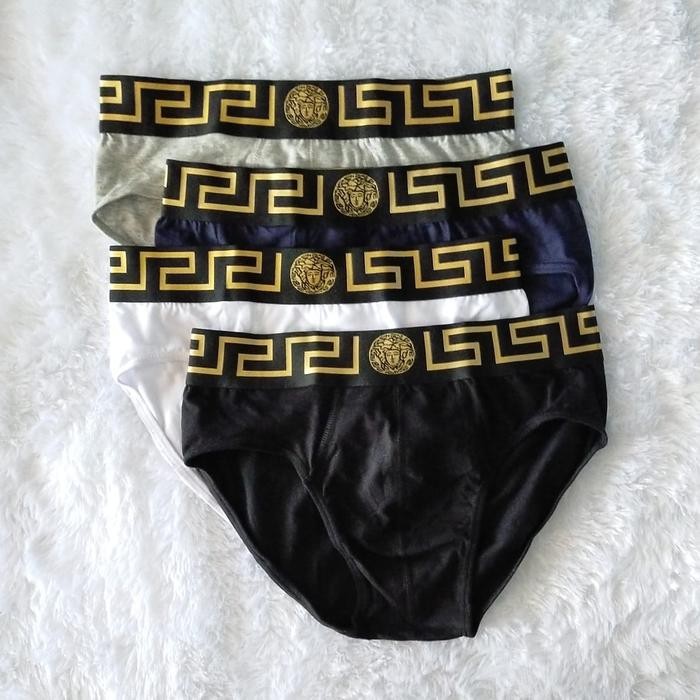 Celana Dalam Segitiga Pria Versace Harga Per Pcs Best Quality
