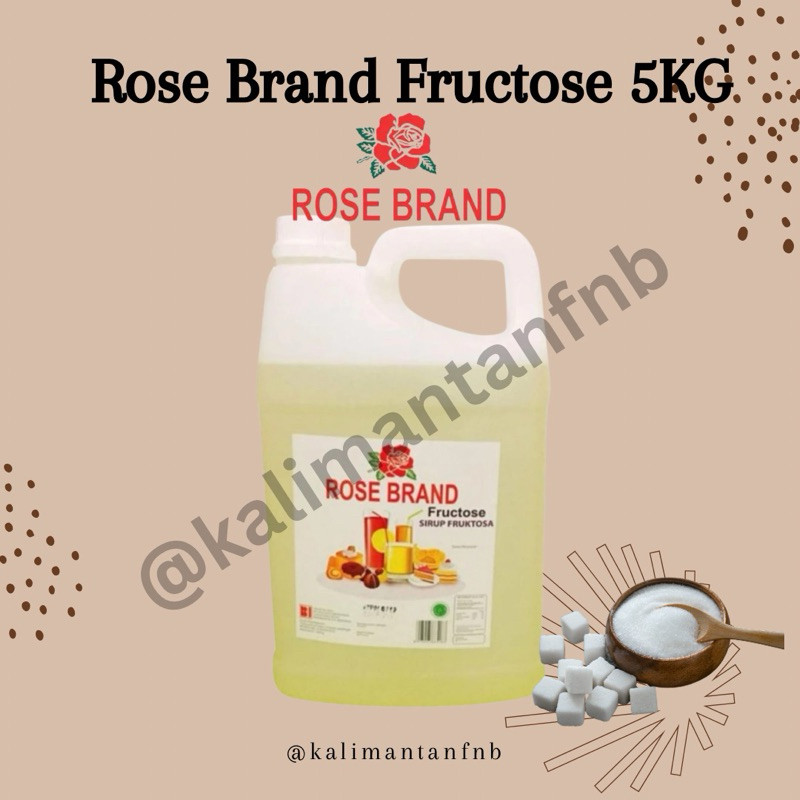 

Rose Brand Fructose Gula Cair 5KG