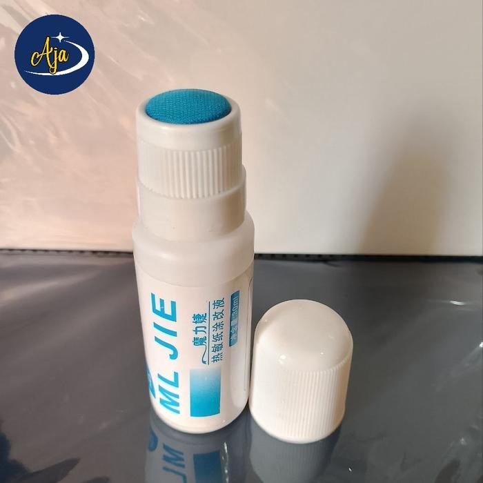 

Ready JT 30ml Cairan Penghapus Tinta Kertas Thermal Resi Label Alamat Privasi Thermal Paper