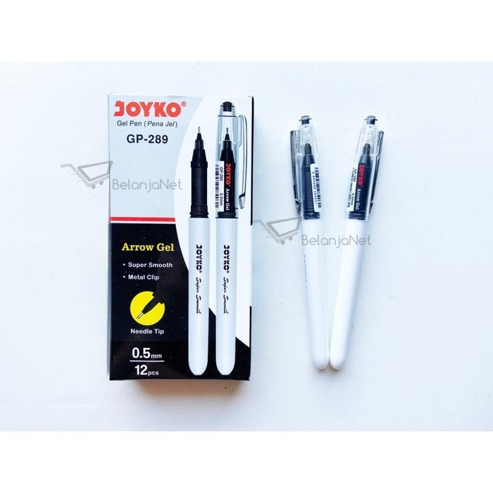 

Ready JT Gel Pen Pulpen Pena Joyko GP-289 Arrow Gel 0.5 mm