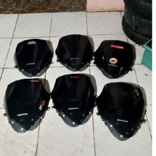 Visor Depan Pcx 150 Led Cbu Thailand Original Promo