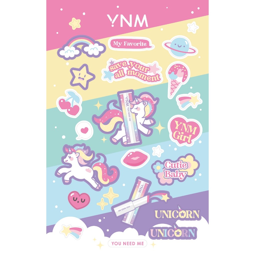 

LINDU [NOT FOR SALE] Sticker Unicorn