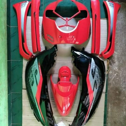 Coverbody Bodi Full Halus Scoopy Fi 2018-2019 Ready Stok
