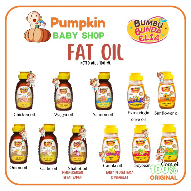 

Bumbu bunda By Elia FAT OIL tanpa Msg fat oil - Fat Oil bumbu Bunda Elia