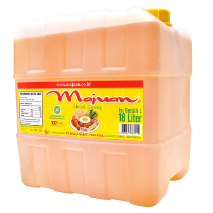 

Minyak Goreng majuan 18 Liter - Dirigen