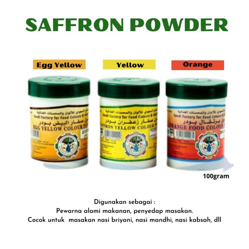 

SAFFRON BUBUK BIN AFIF 100gr