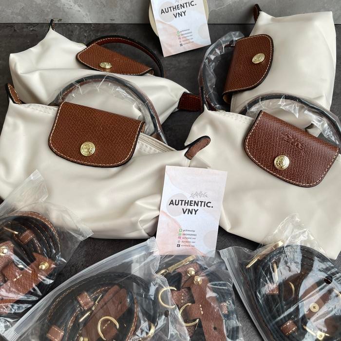 BEST SELLER [READY STOCK 1] Longchamp Le Pliage Pouch Top Handle