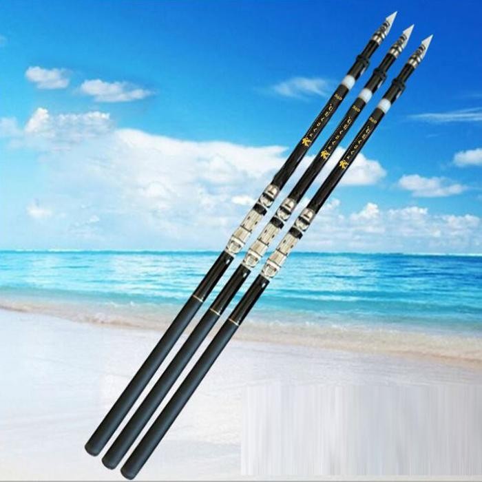 Joran Tegek Kolong Hitam Fiber Composite Carbon