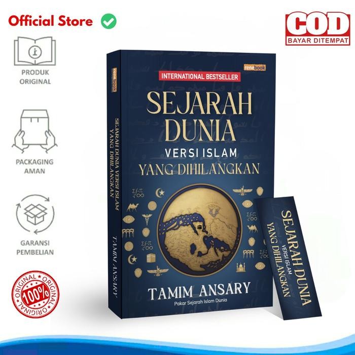 

HOT SALE! Original Buku Sejarah Dunia Versi Islam yang Dihilangkan International Best Seller Tamim