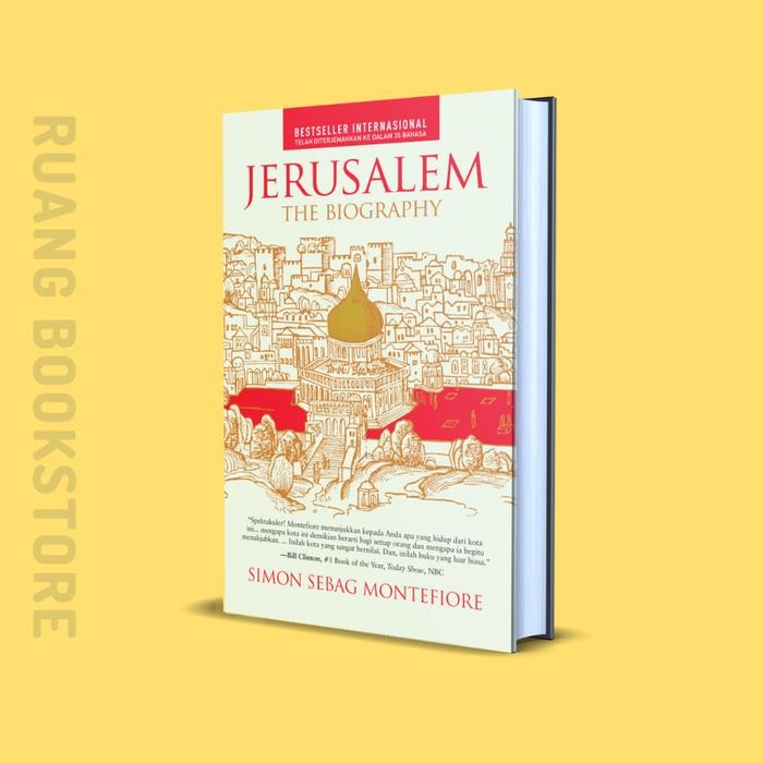 

TERLARIS! Jerusalem - The Biography - Buku Sejarah Original Segel