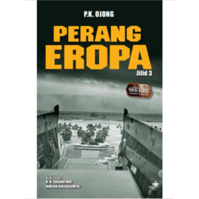 

TERBARU! Buku Perang Eropa Jilid 3 Pk Ojong