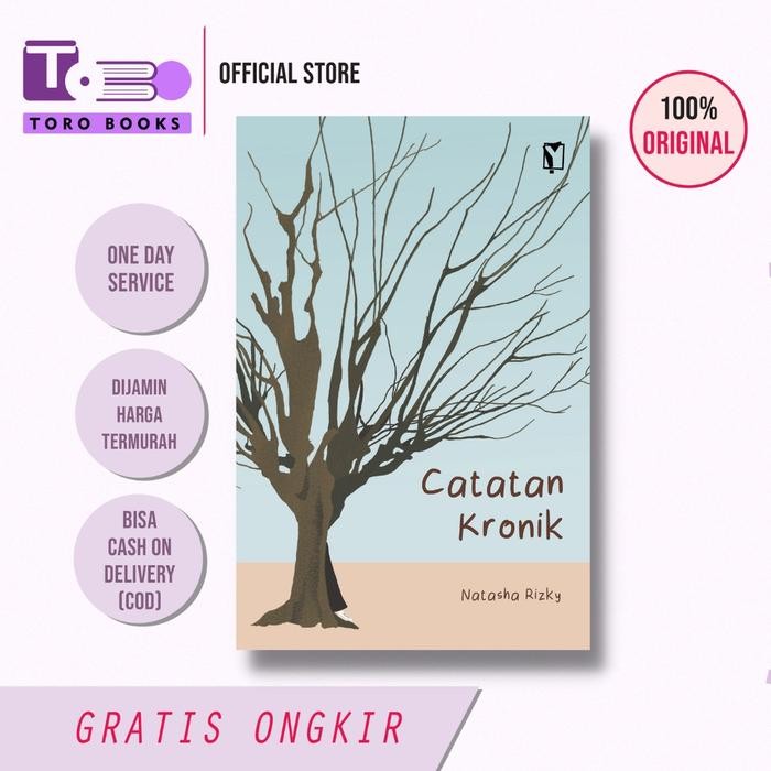

TERBARU! Buku Catatan Kronik - Natasha Rizky
