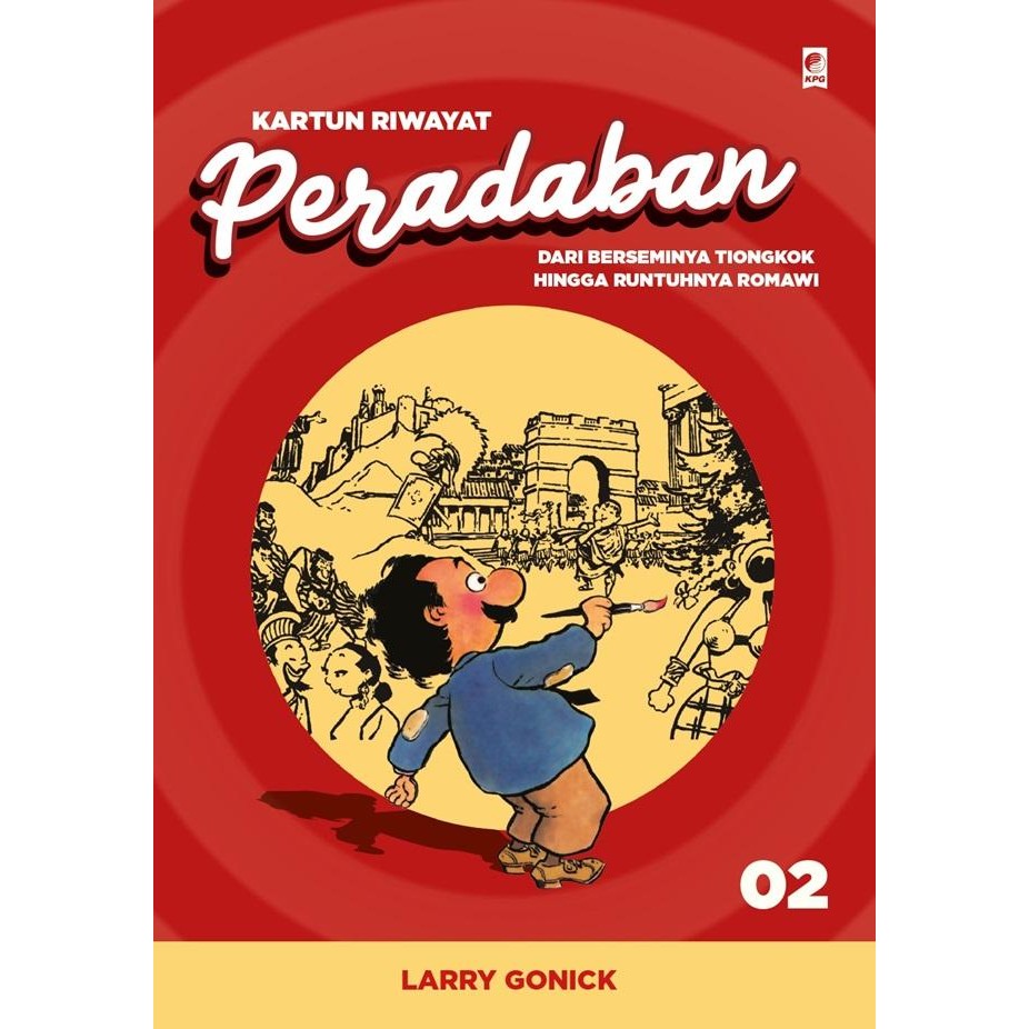 

HOT SALE! Kartun Riwayat Peradaban Jilid II - Larry Gonick - KPG