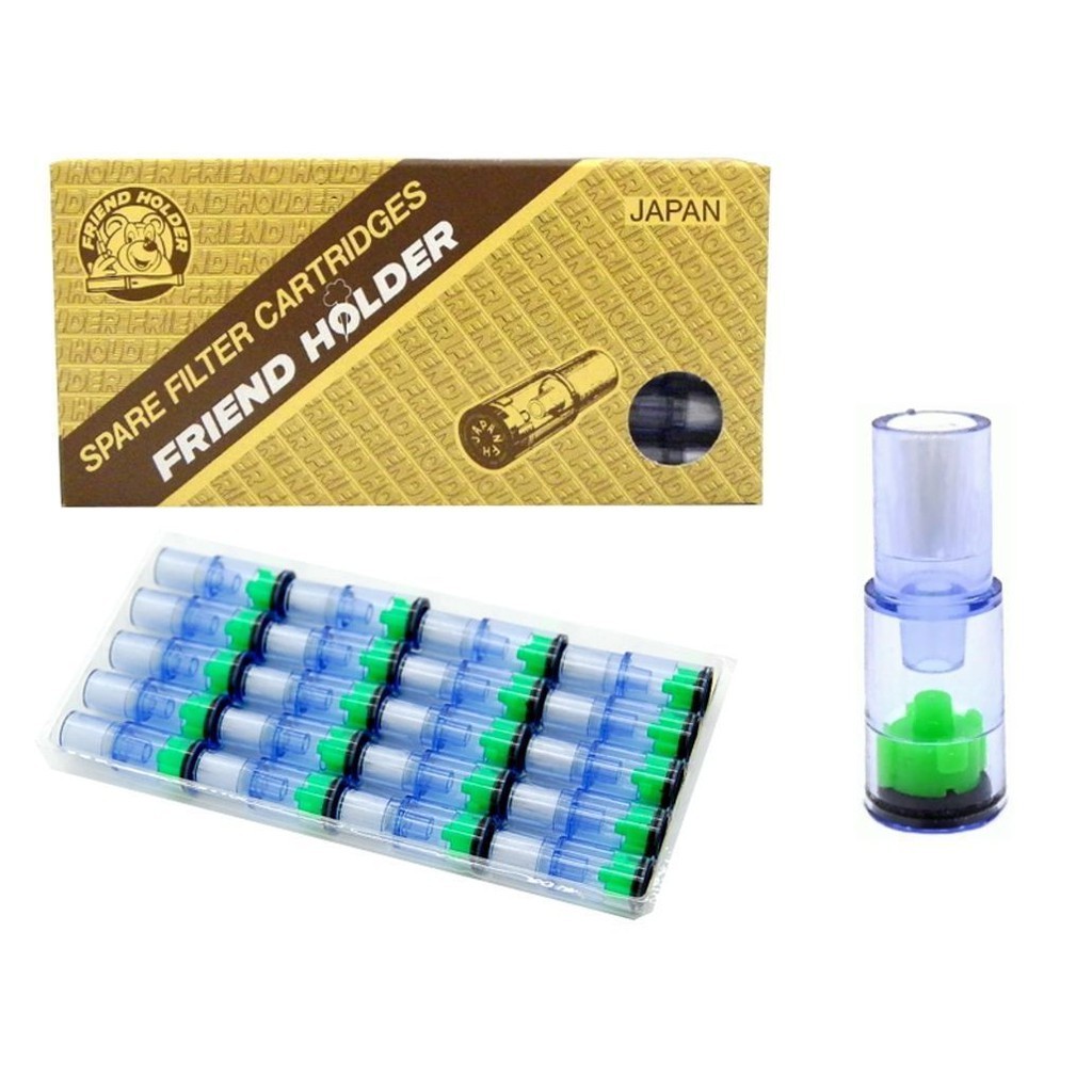 Refill Filter Spare Filter Cartridges Friend Holder Isi Ulang Filter Holder