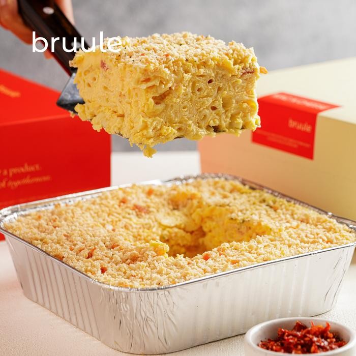 

Bruule Mac N Cheese (Baked Pasta)