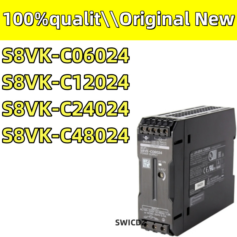 100%  new  original S8VK-C06024  S8VK-C12024  S8VK-C24024  S8VK-C48024